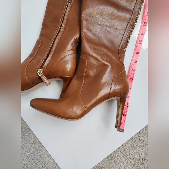 4" Nine West Heeled Boots - EXCELLENT condition - Picture 3 of 9